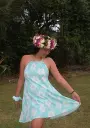 Aroa Dress Green