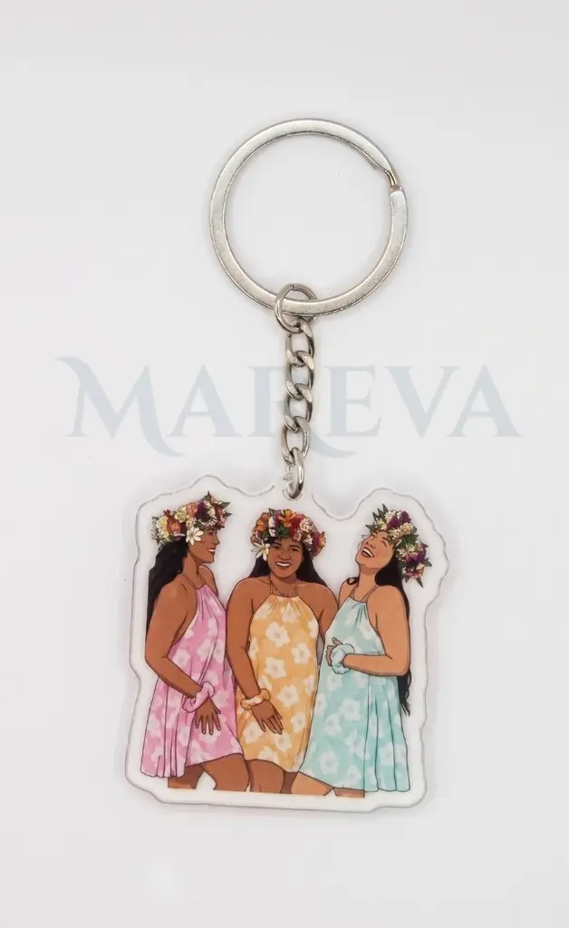 Aroa Keychain