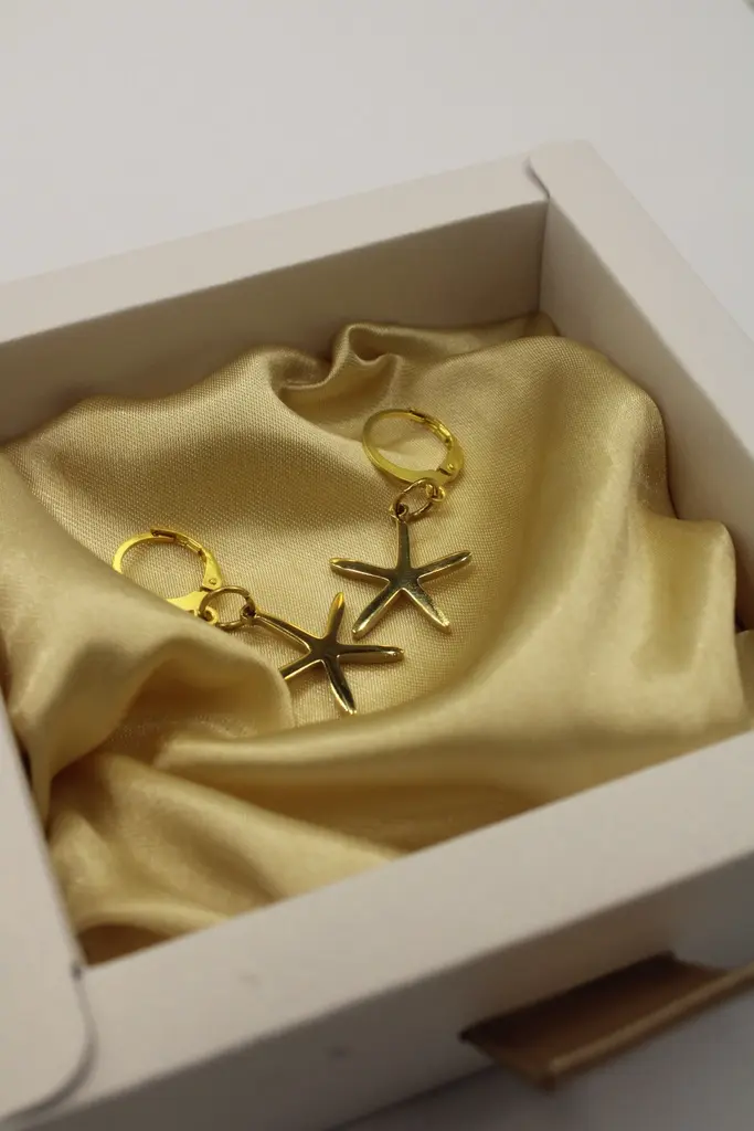 Etu Moana Earrings GOLD 