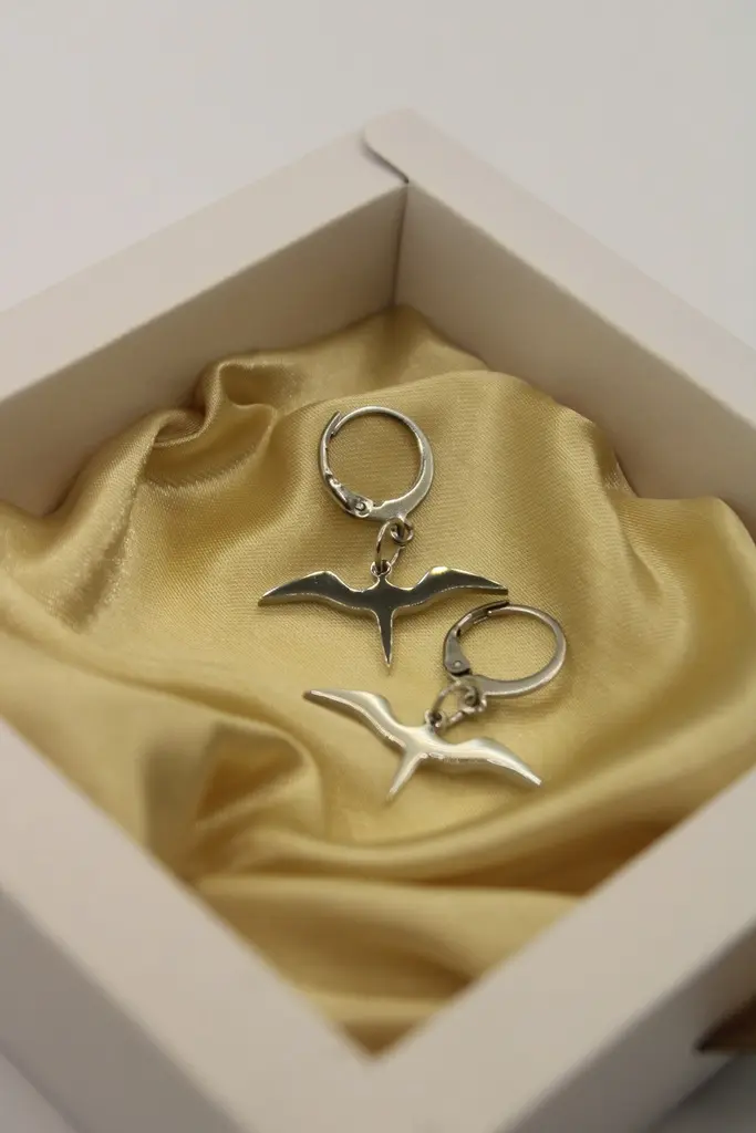 Tavake Earrings SILVER 