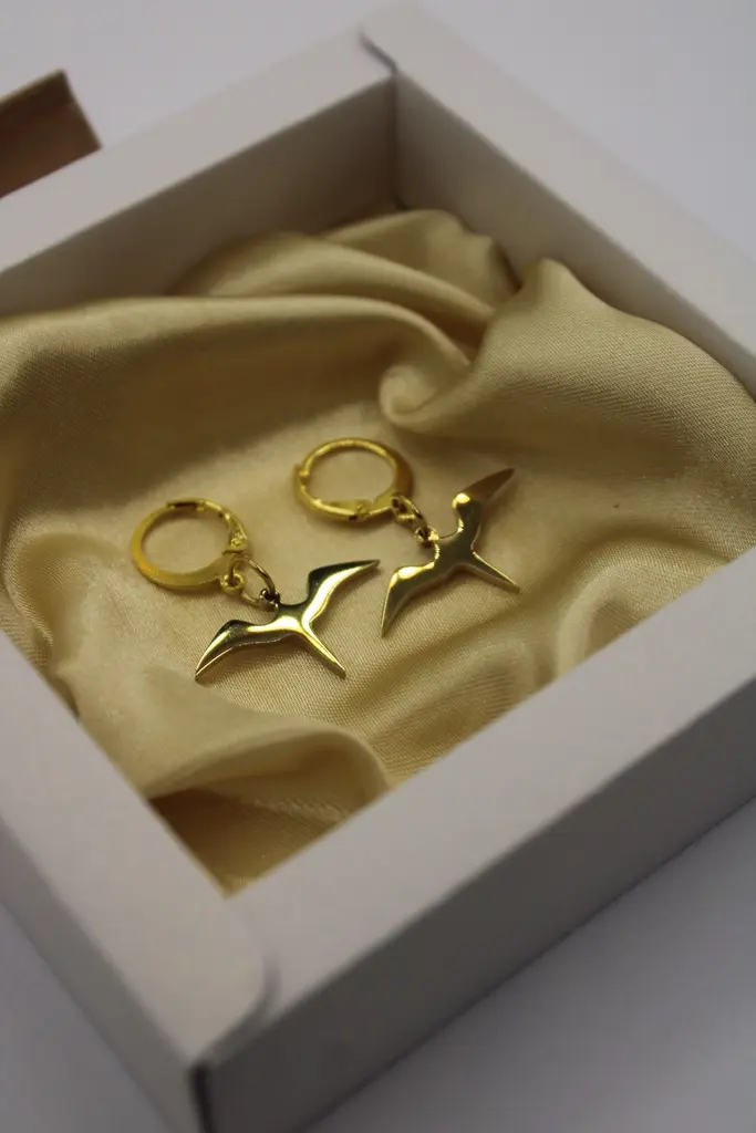 Tavake Earrings GOLD 