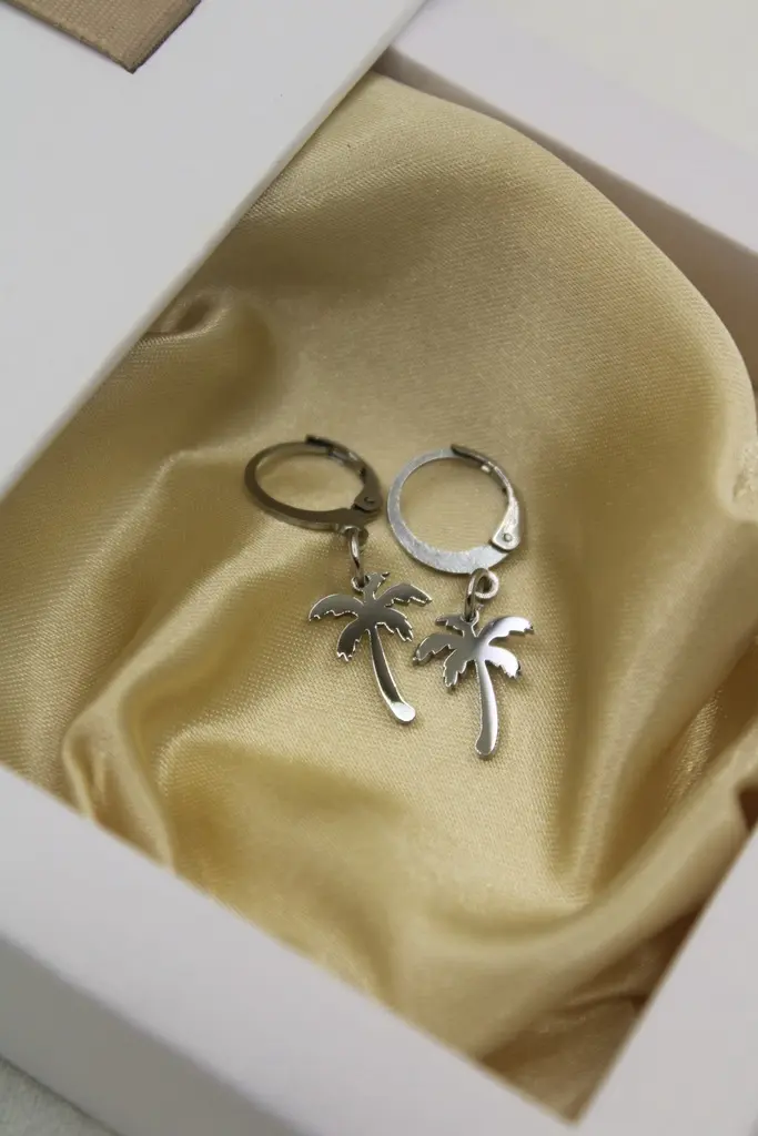 Tumunu Earrings SILVER 
