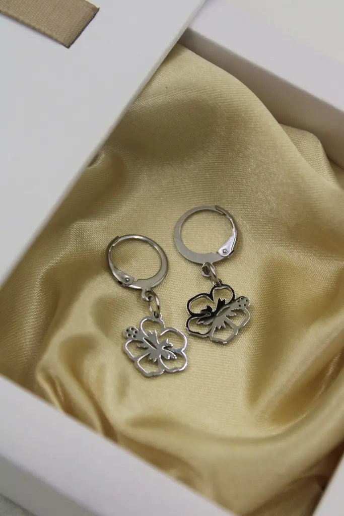 Kaute Earrings SILVER 