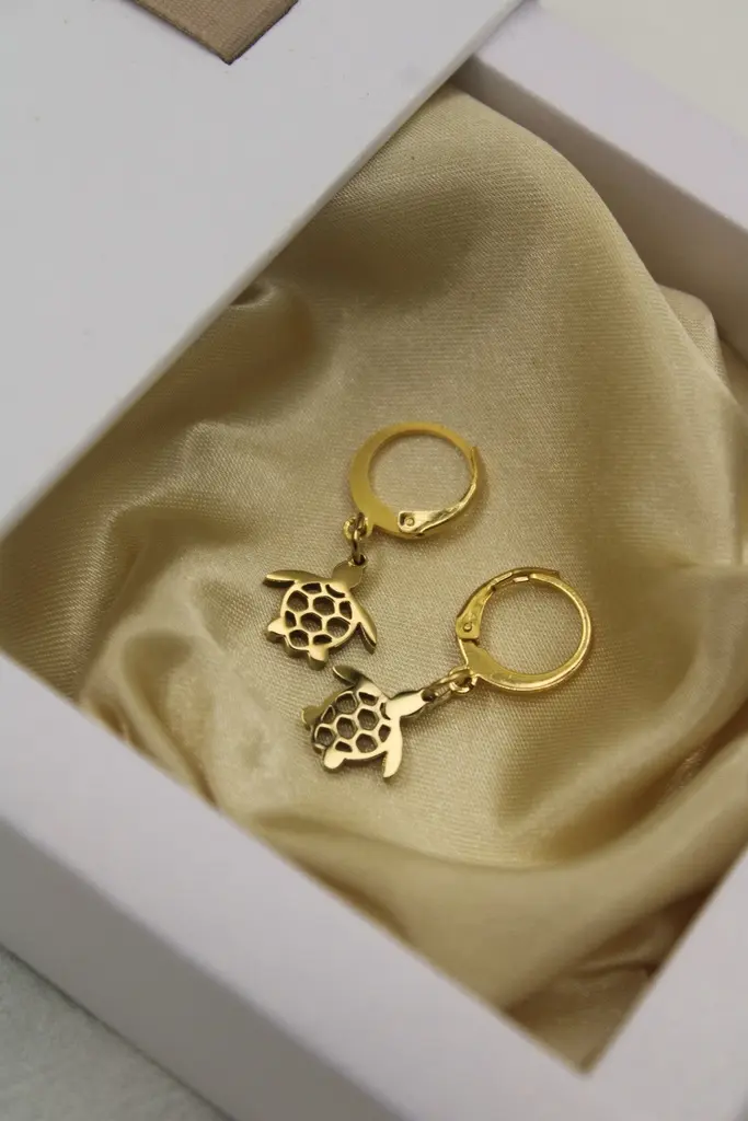 Onu Earrings GOLD 