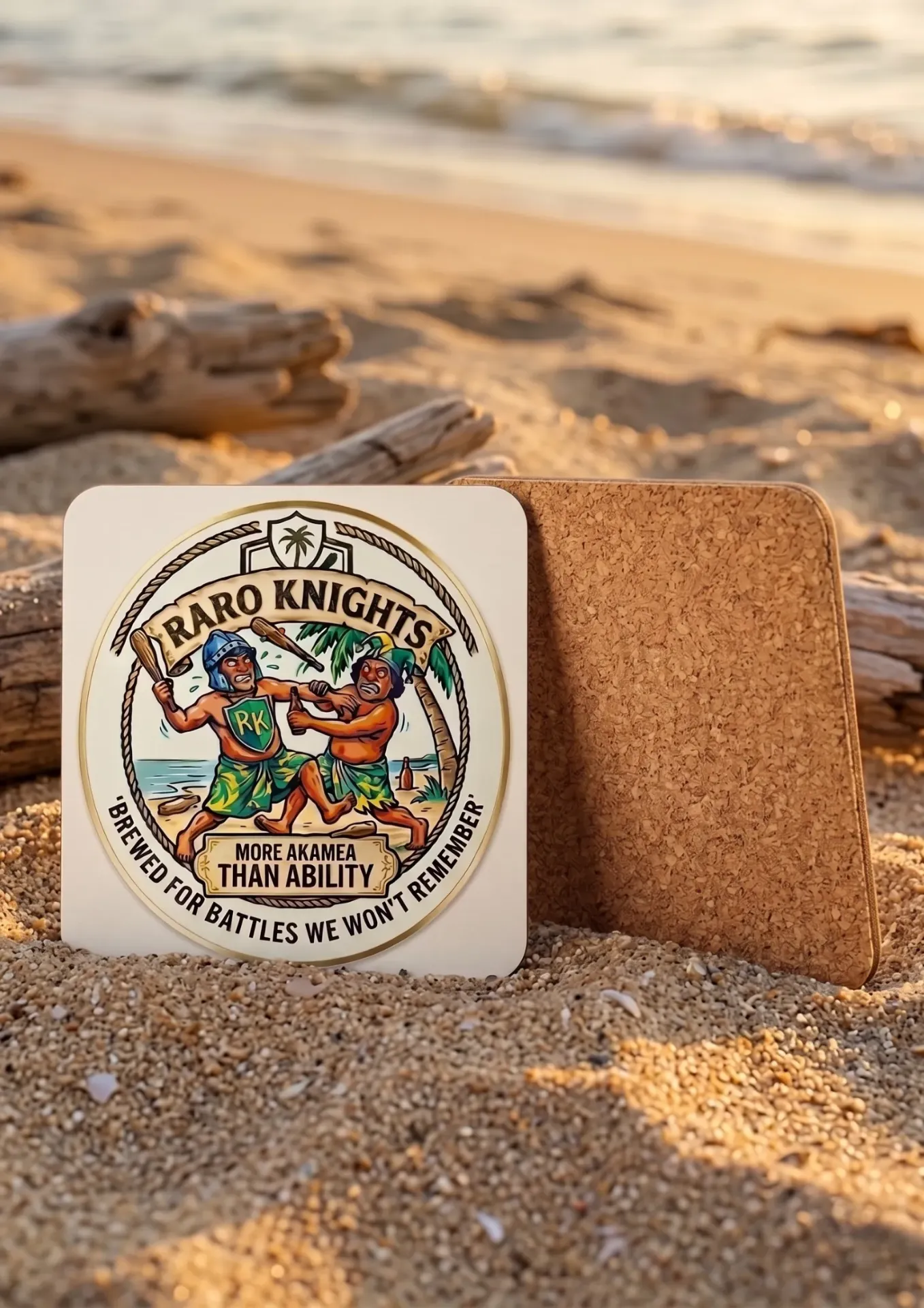 Raro Knights Coaster