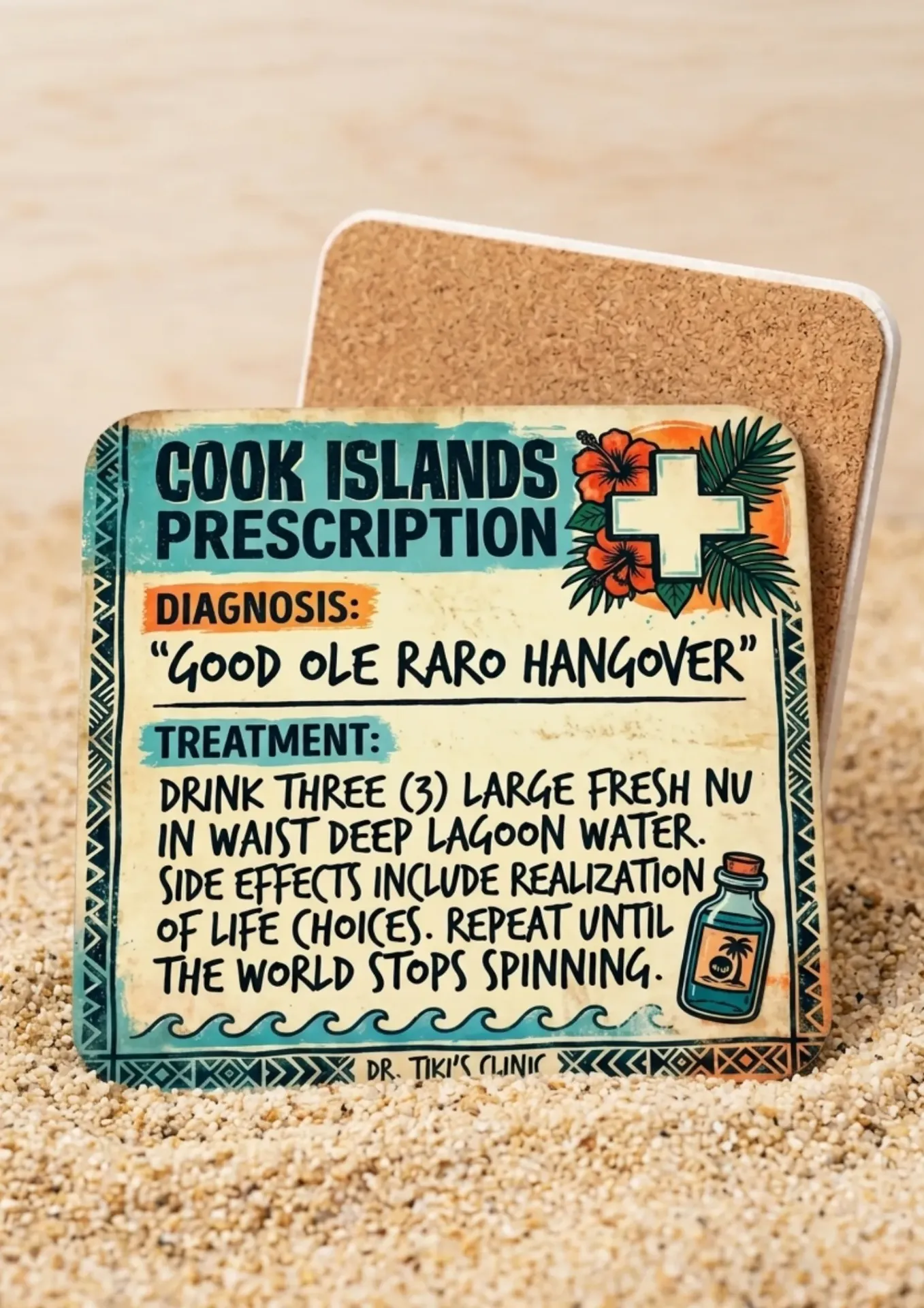 Prescription Coaster