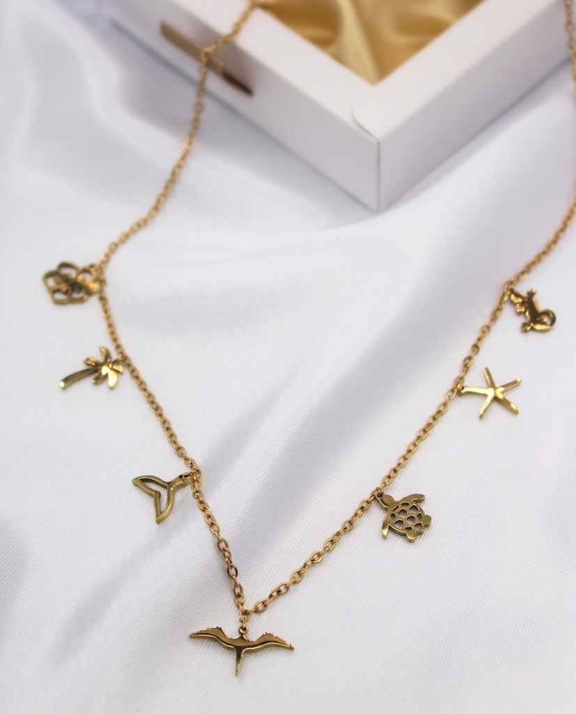 Charm Necklace GOLD