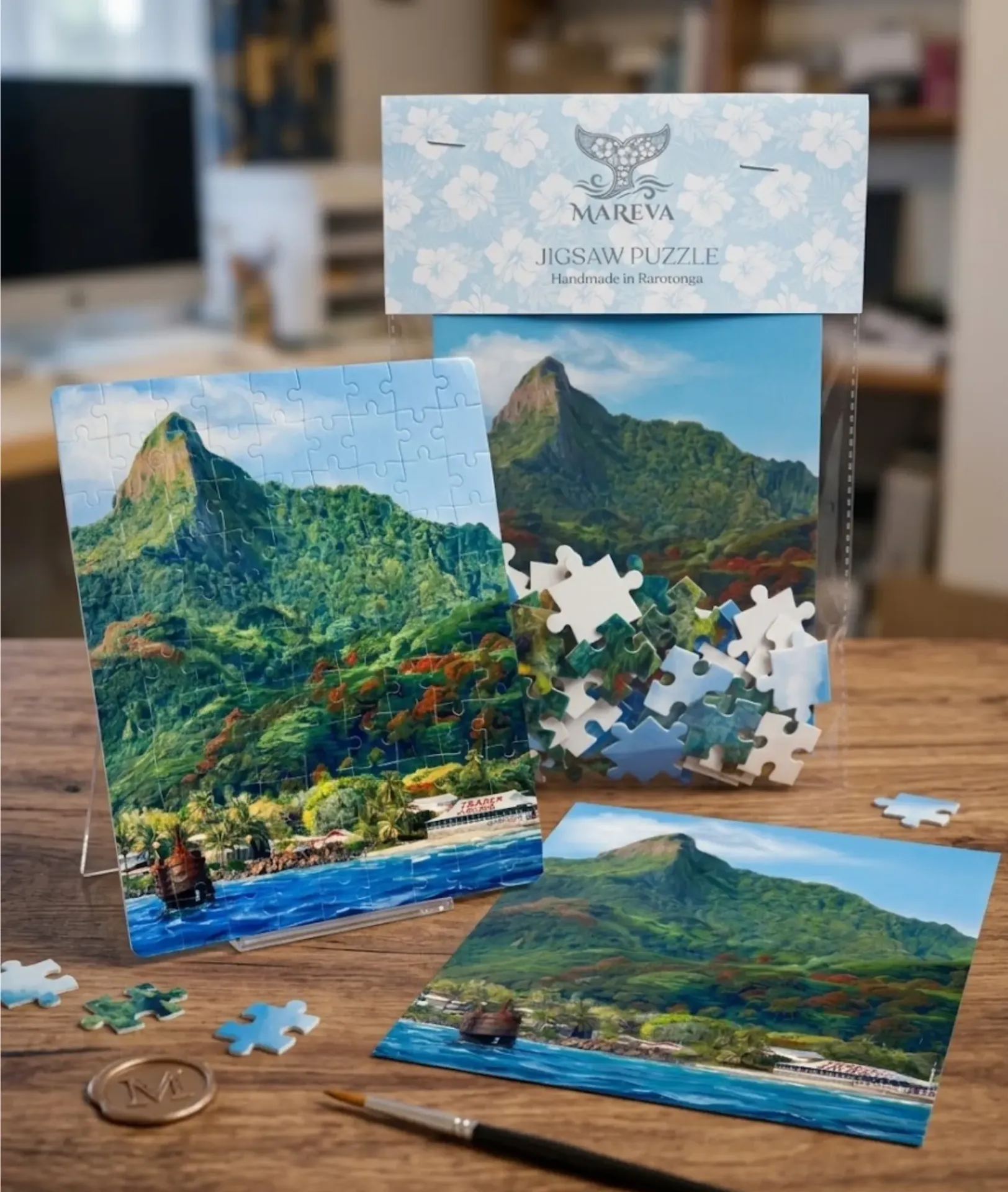 View from the Sea Jigsaw Puzzle