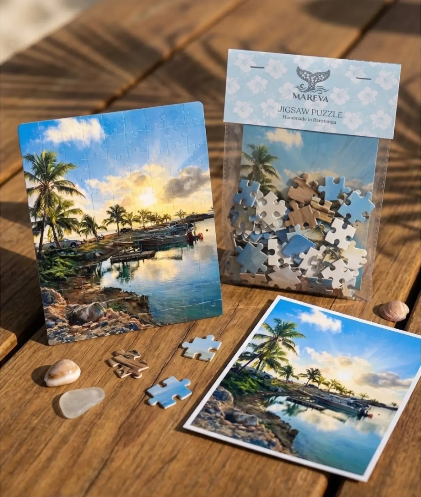 Arutanga Wharf Jigsaw Puzzle