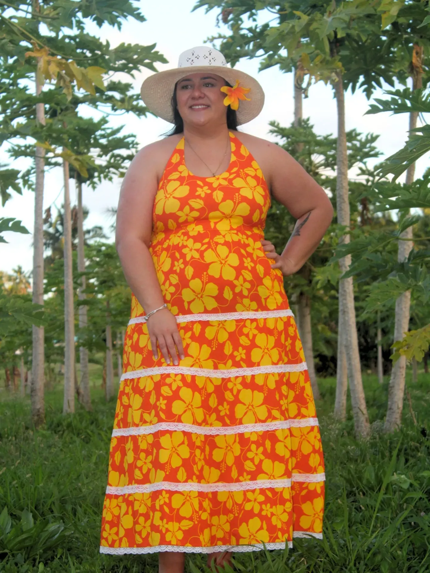 Golden Hour Moeana Maxi