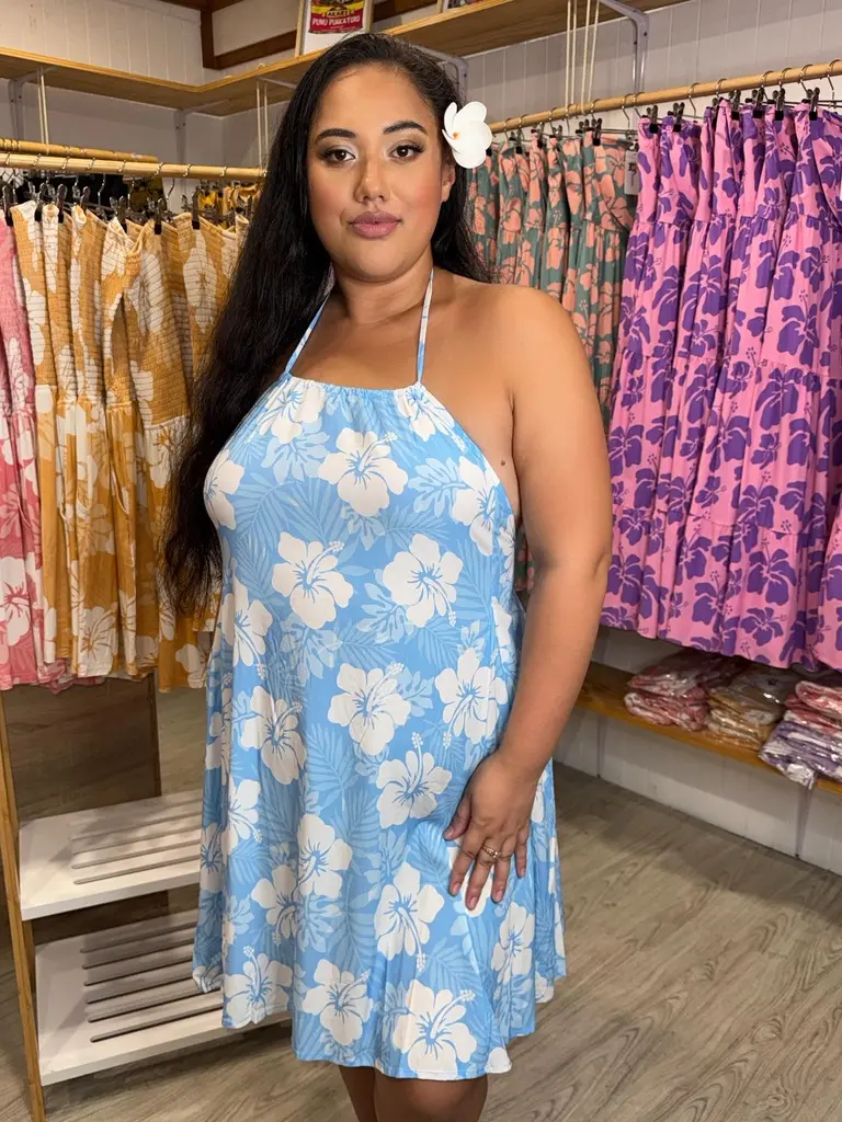 Aroa Dress OCEAN BLUE