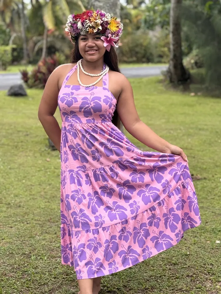 Maeva Maxi Sunset Pink